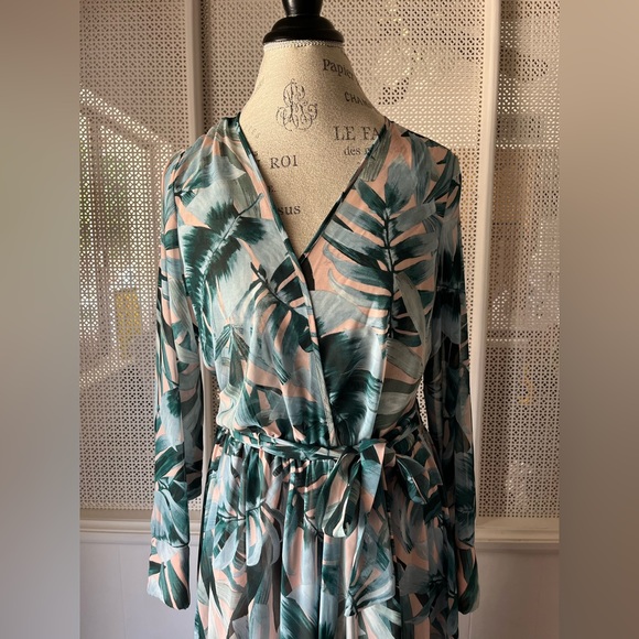 Kate & Lily Tropical Summer Dress - Picture 2 of 6